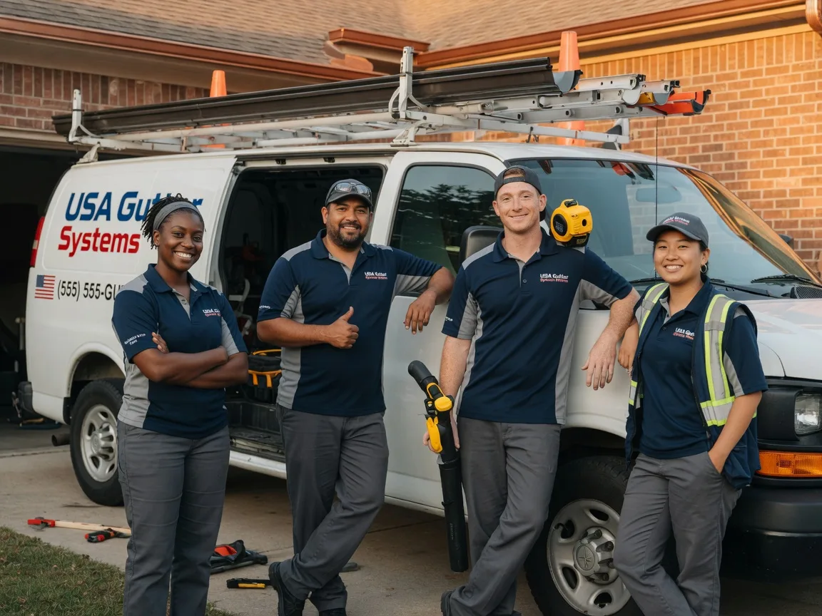 Gutter Installation company in Byars, OK