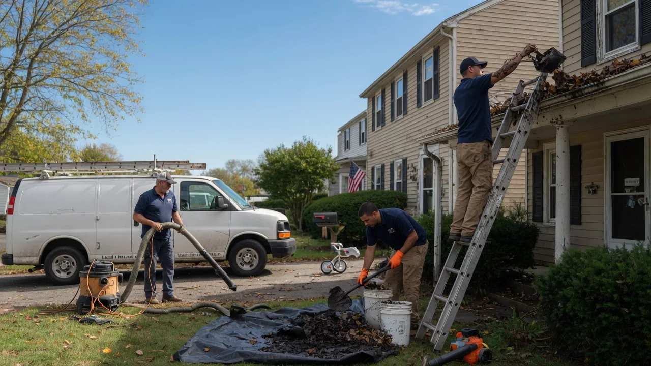 Gutter Installation in Byars, OK near me